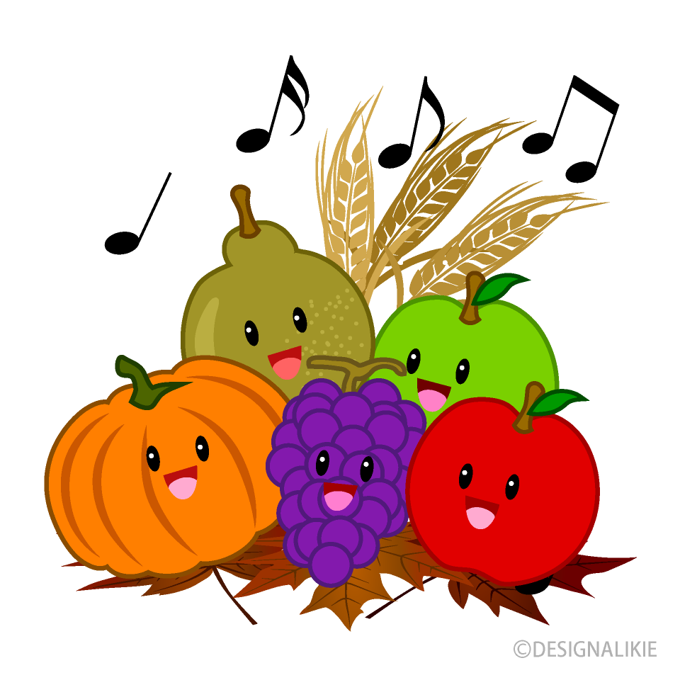 Singing Fruits Thanksgiving