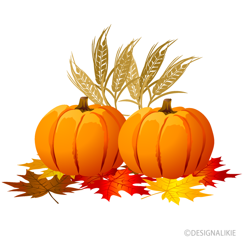 Two Pumpkins Thanksgiving