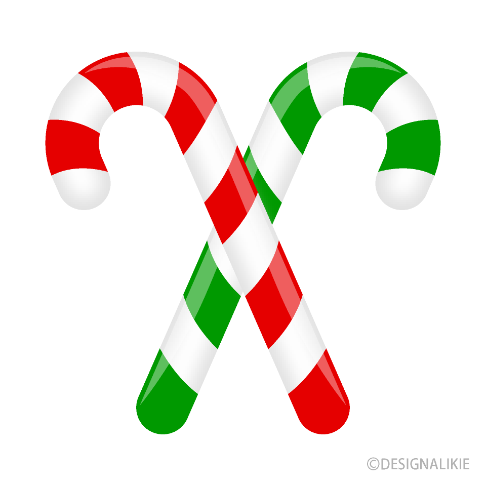 Candy Canes Red and Green