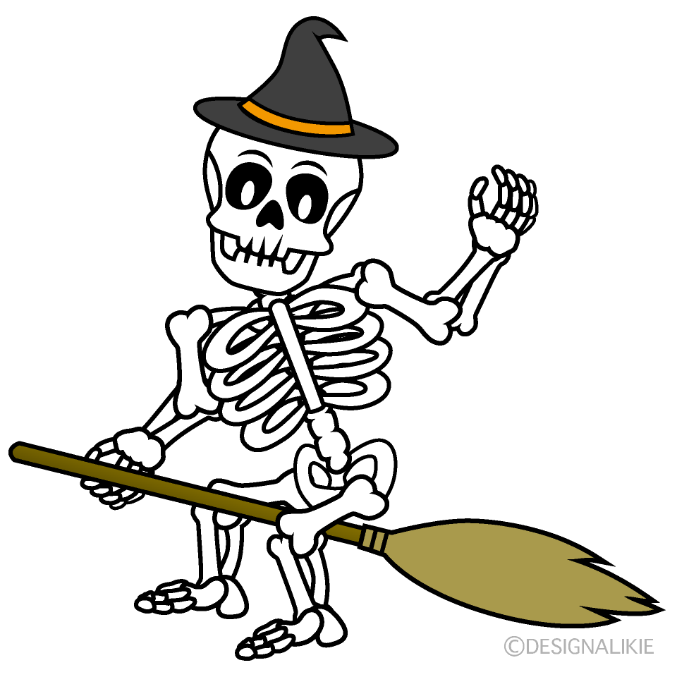 Witch Skeleton