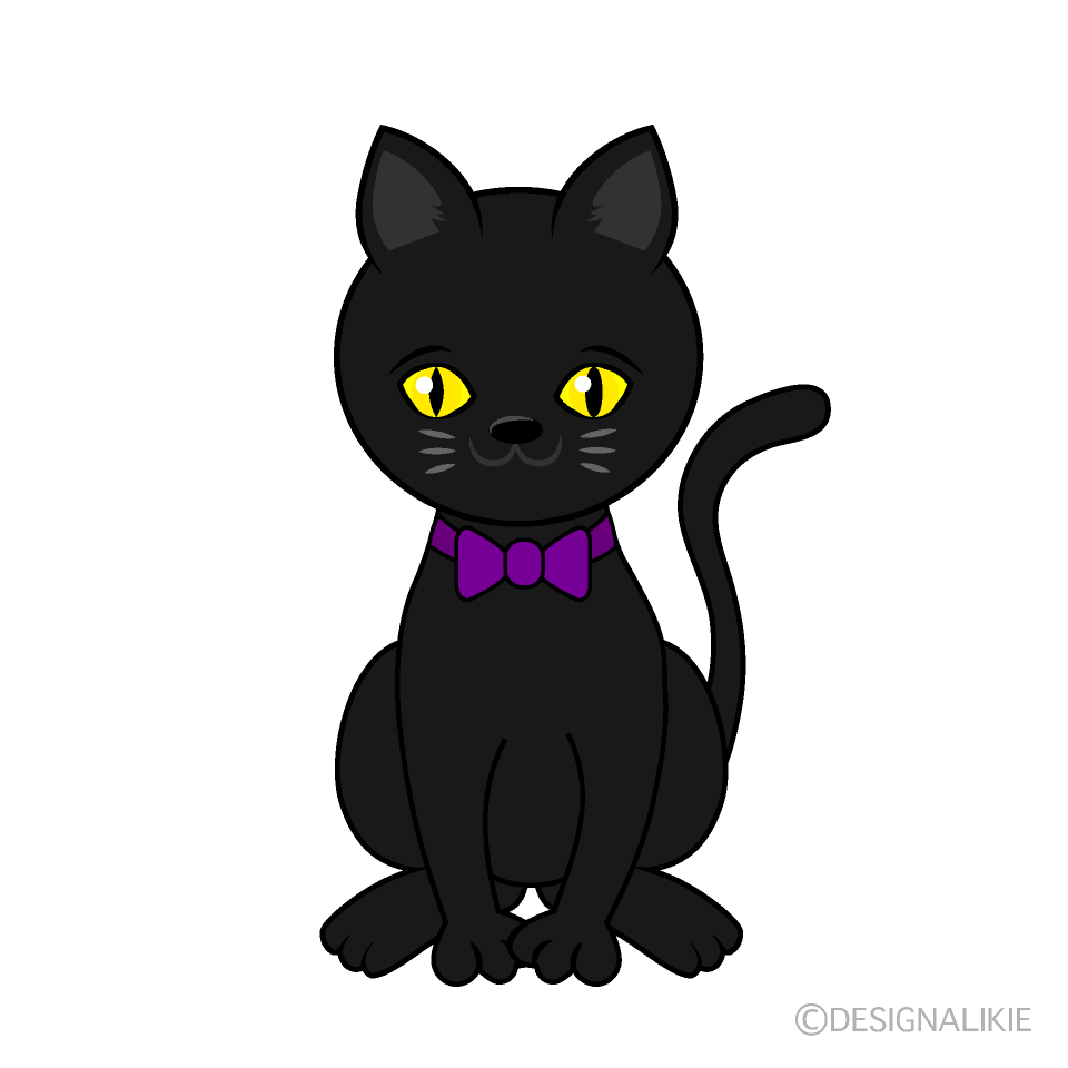 Halloween Black Cat