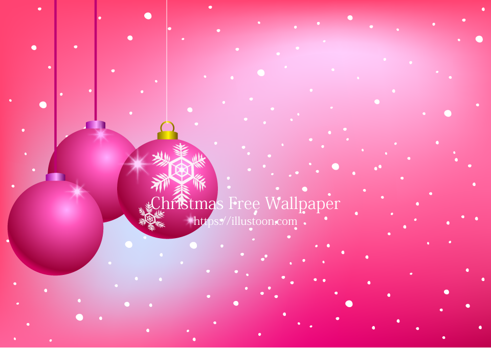 Pink Ornament Christmas