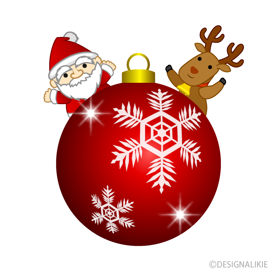 Mini Santa and Ornament