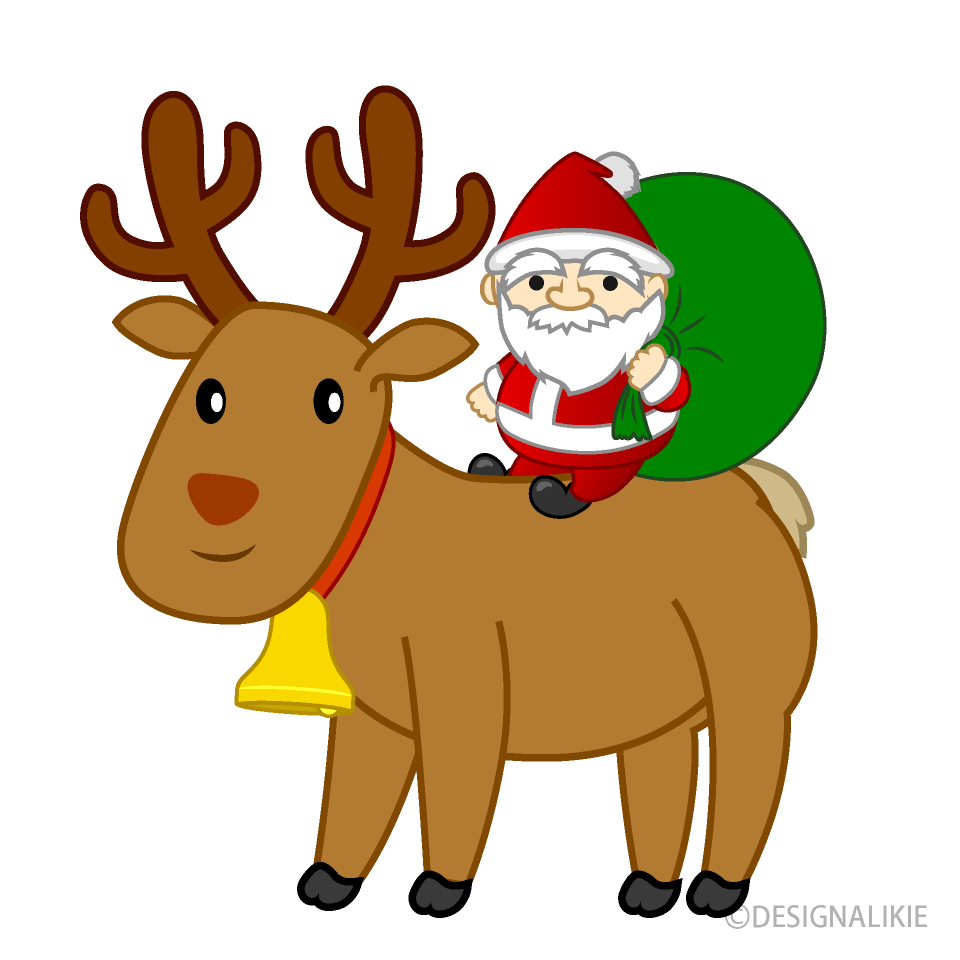 Mini Santa and Reindeer