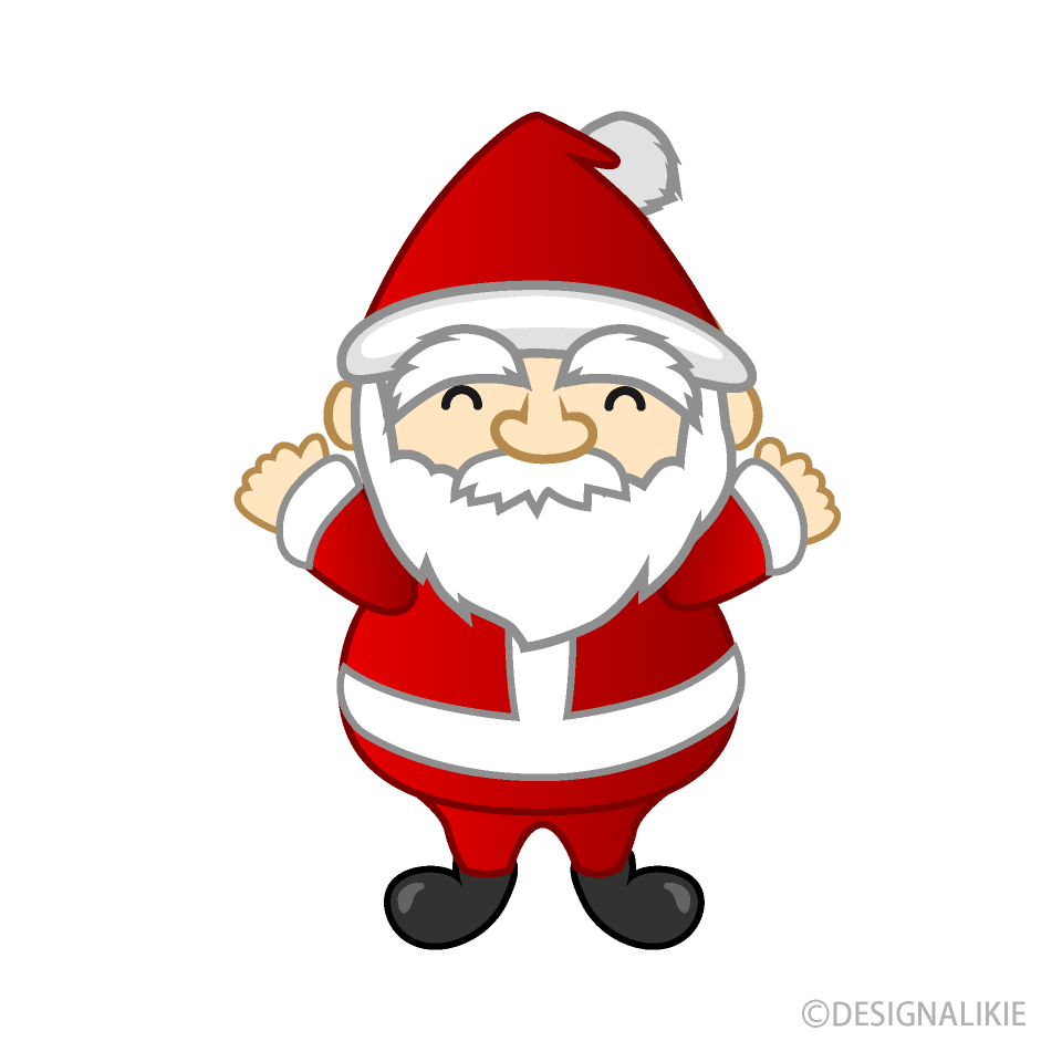 Rejoice Mini Santa