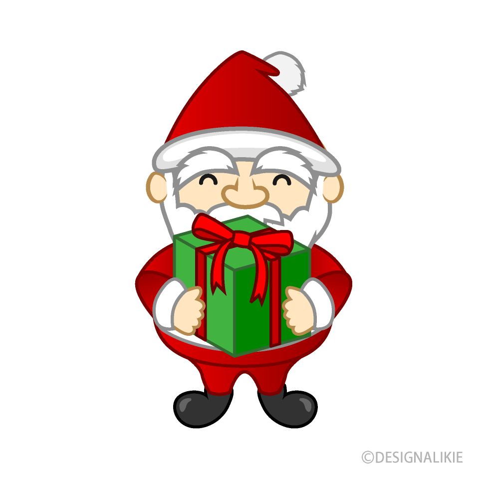 Santa Claus Deer Gifts Illustration Stock Vector by ©Nycoart 533684936