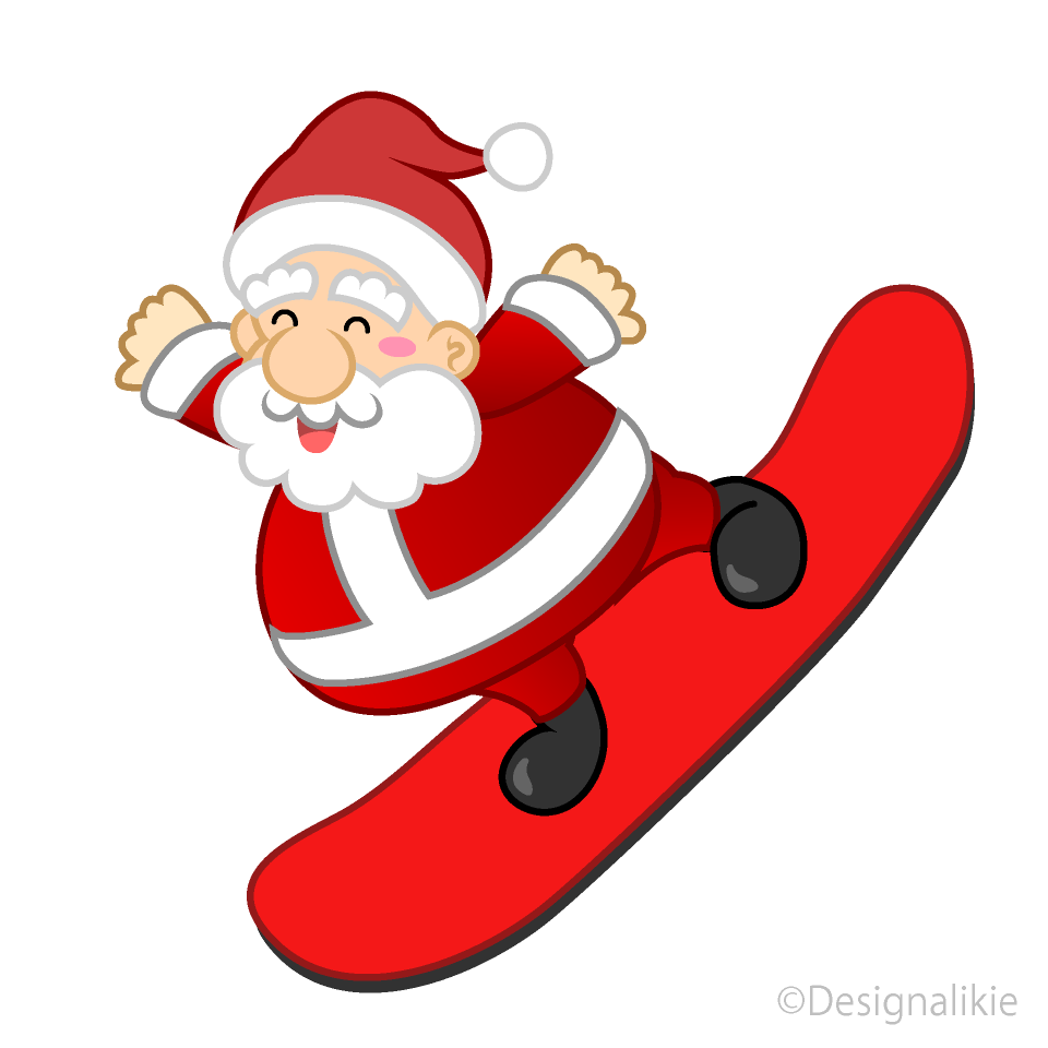Santa to Snowboard