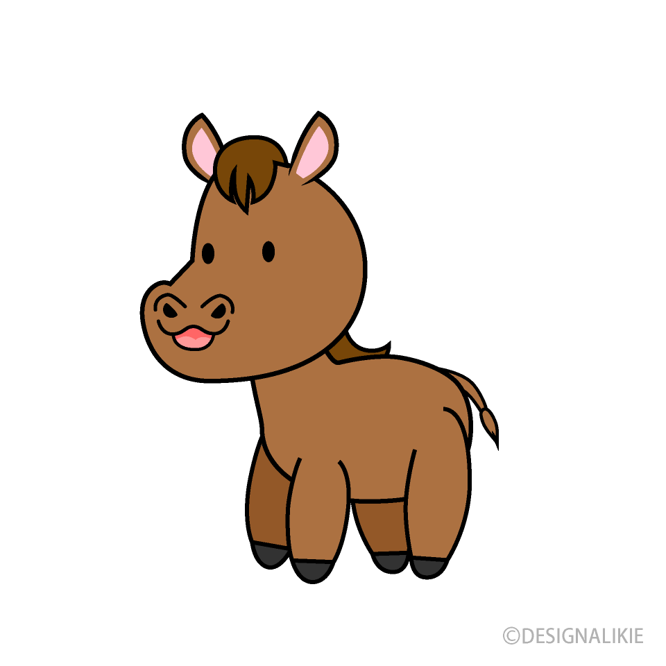 cute pony clip art