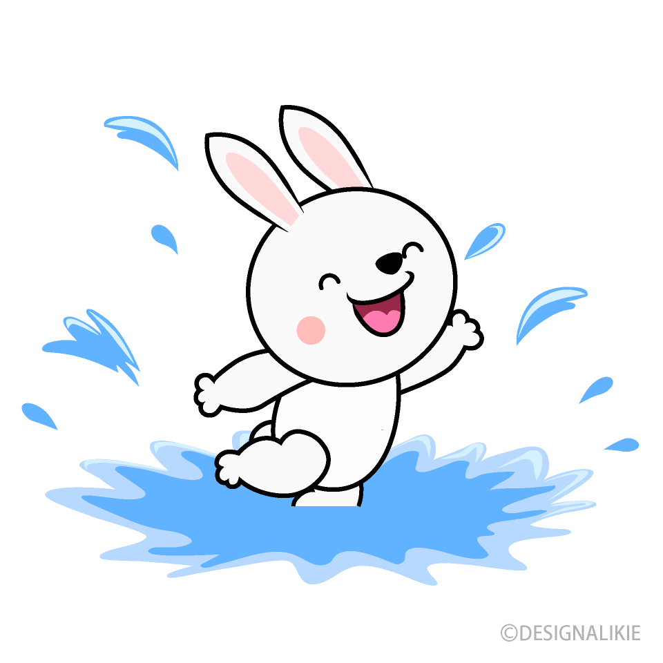 Rabbit in the Sea