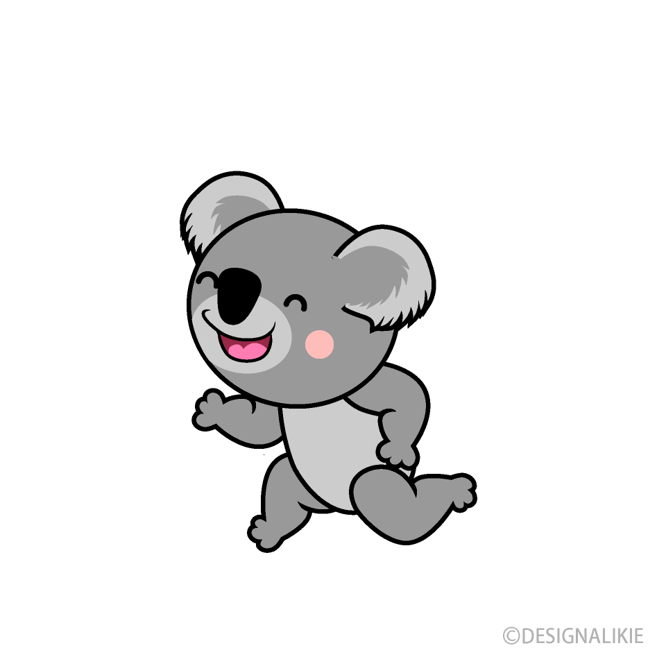 Grey Koala - Cartoon Animals - Cartoon Island' Men's T-Shirt | Spreadshirt