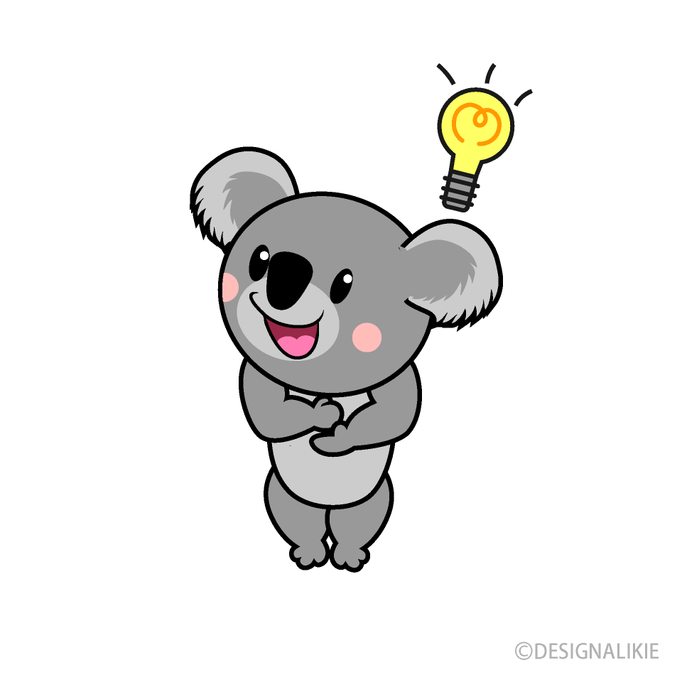Lightbulb Koala