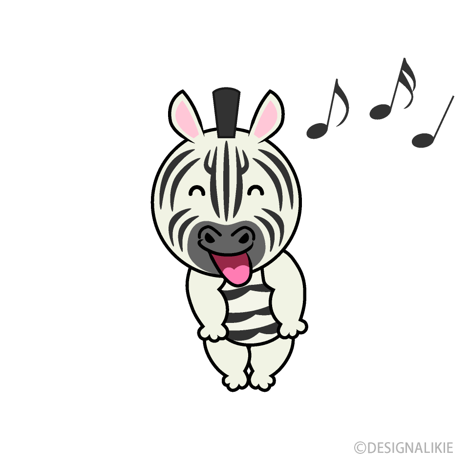 Singing Zebra