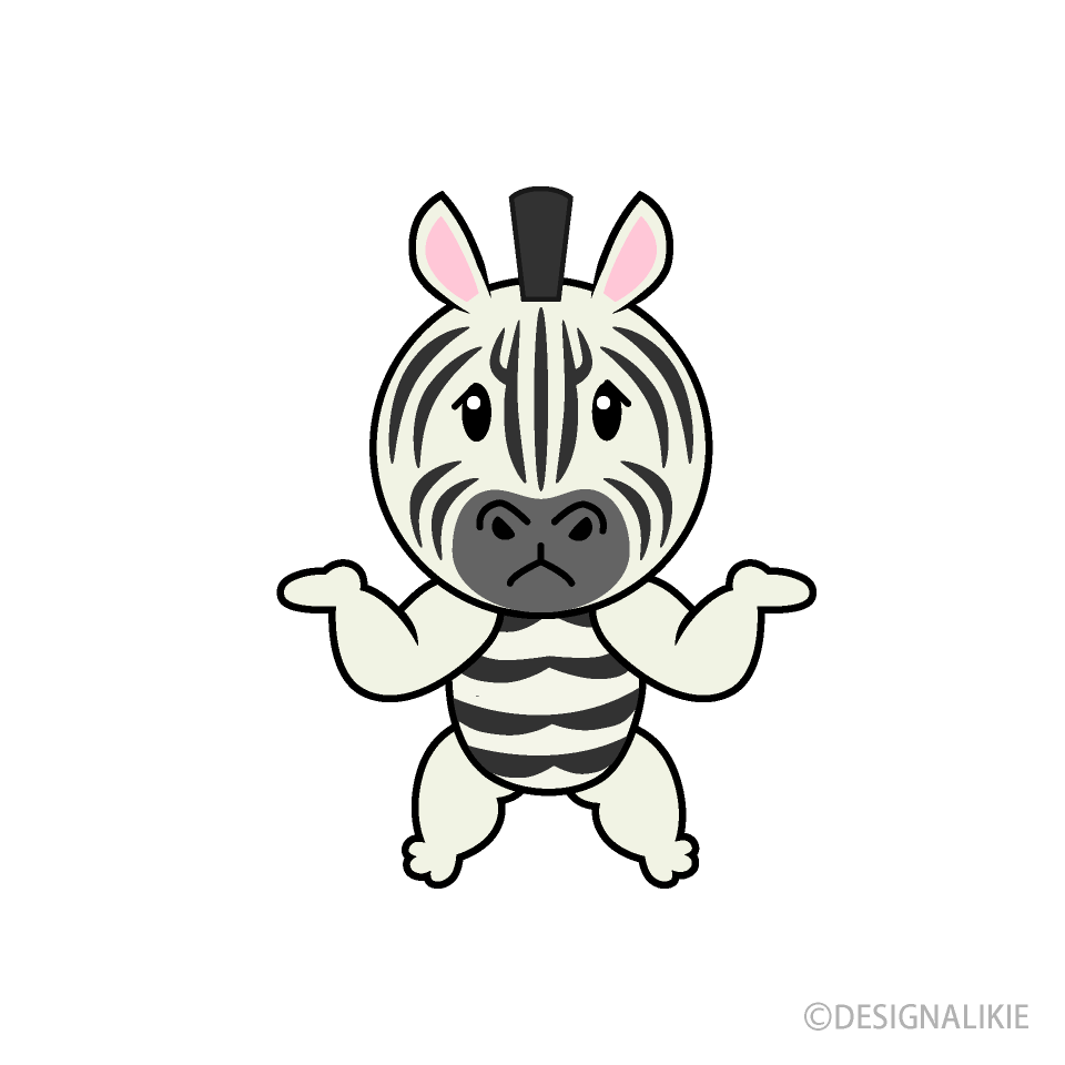 Confused Zebra