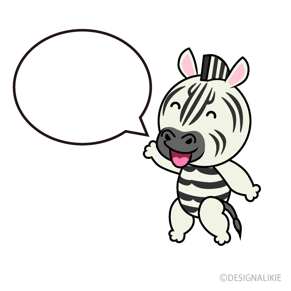 Speaking Zebra