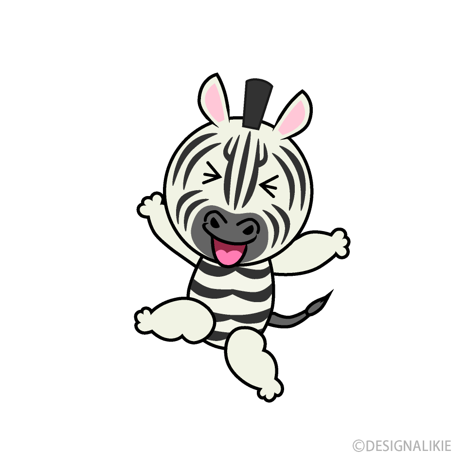 Happy Zebra
