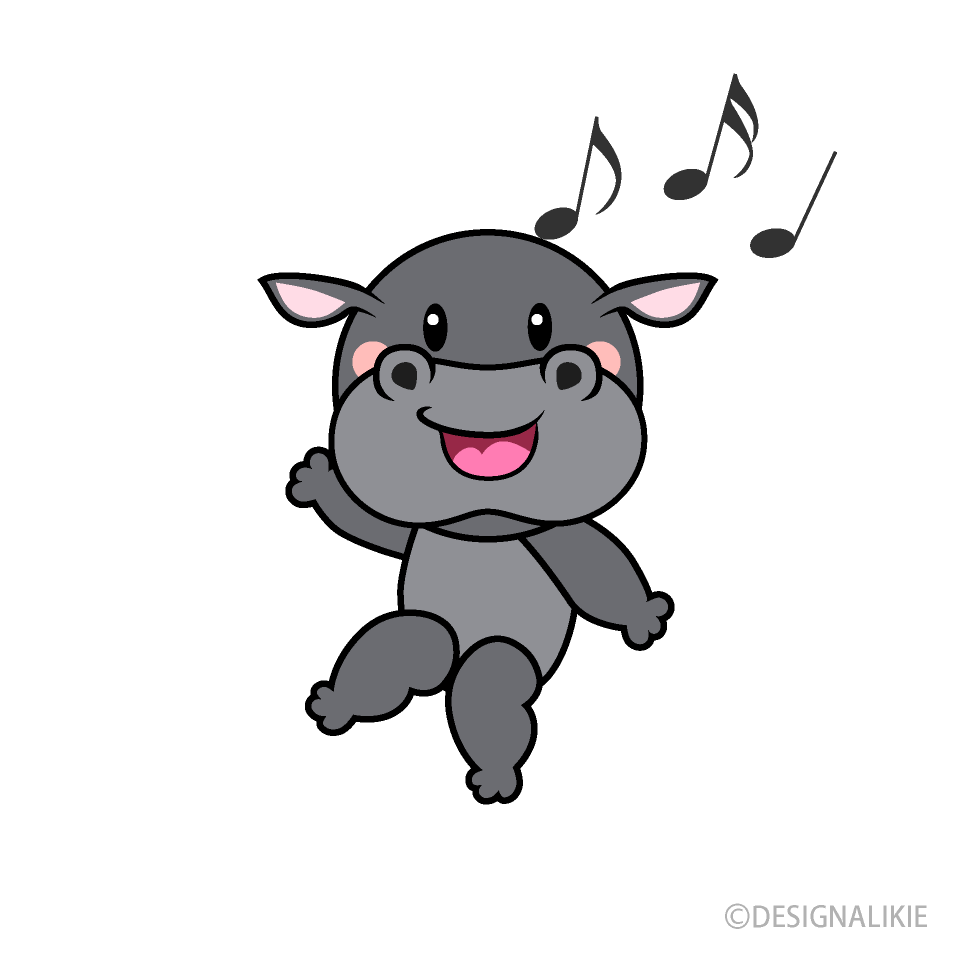 Dancing Hippo