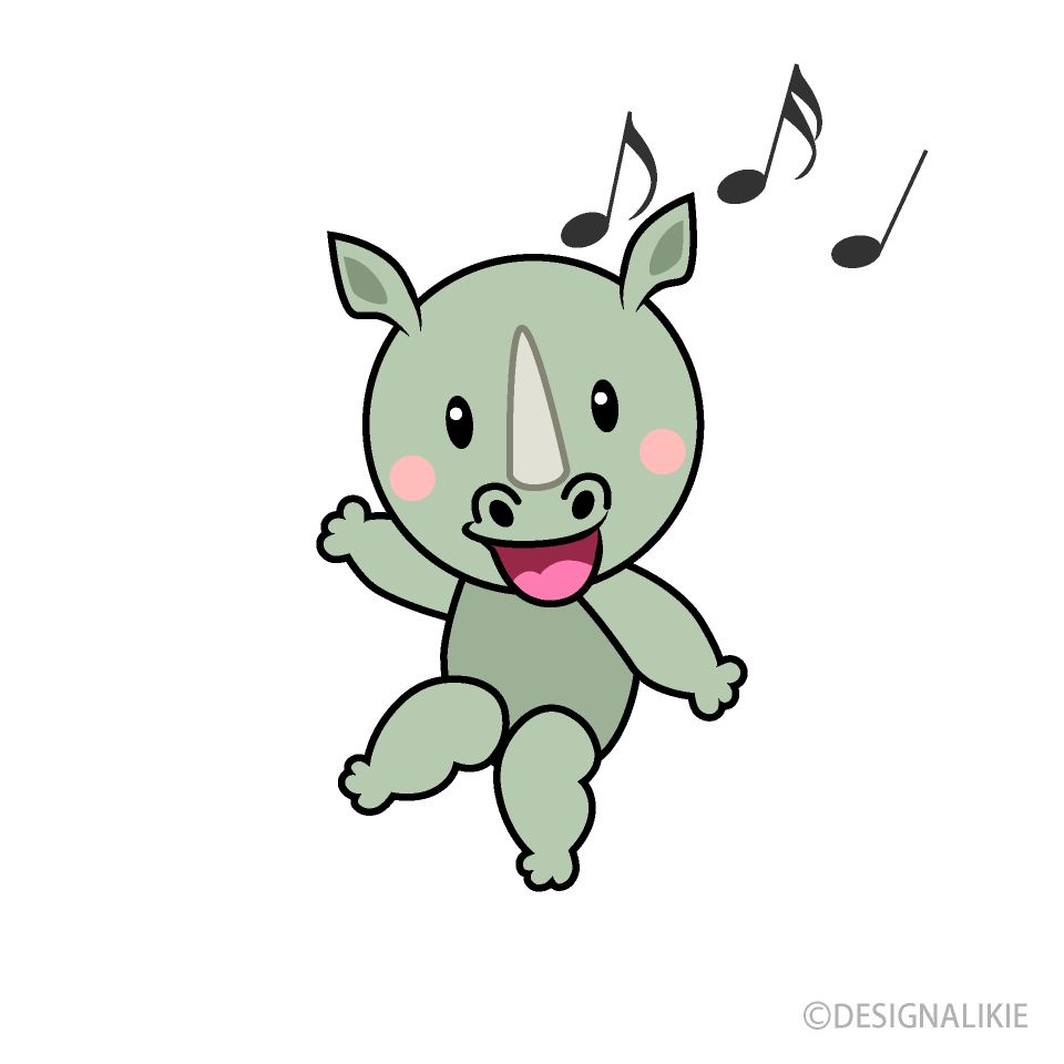 Dancing Rhino