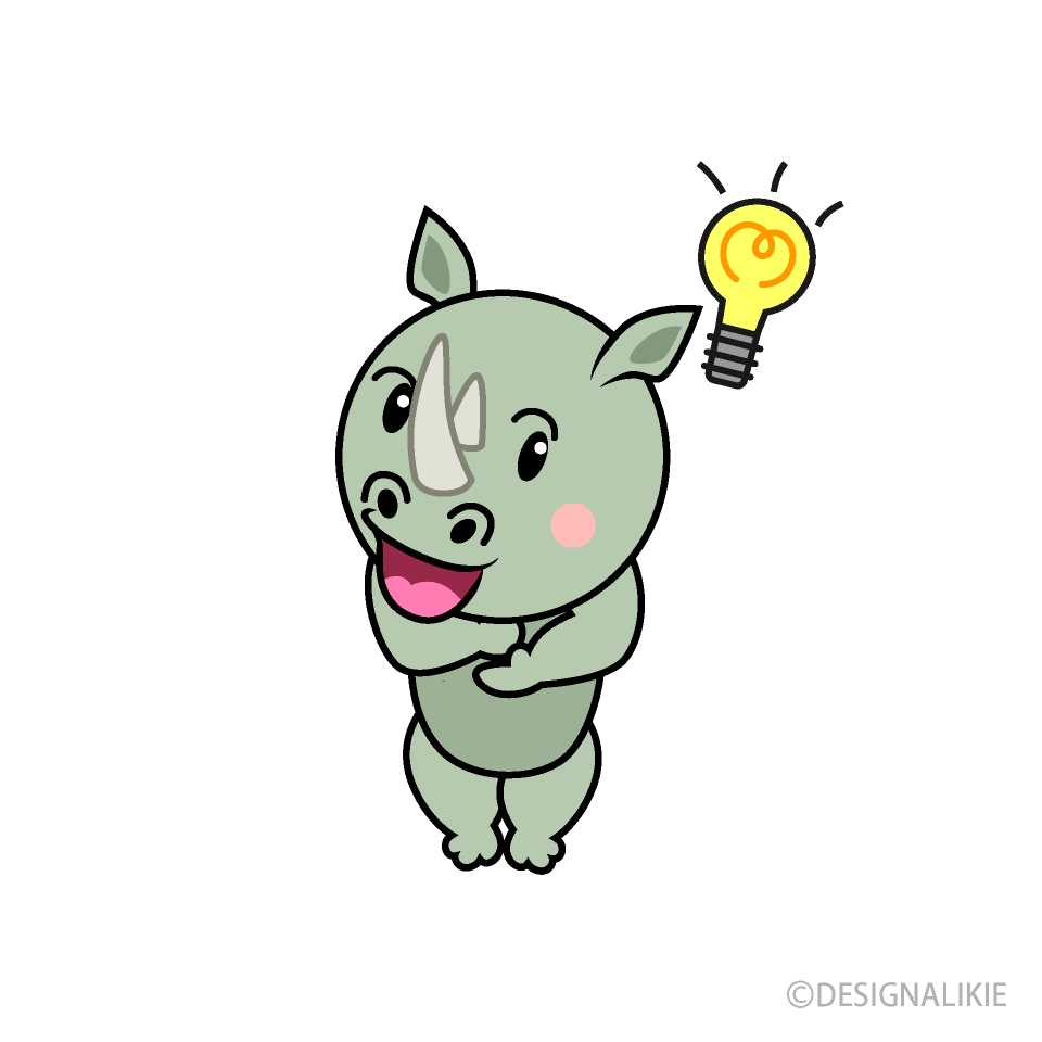 Lightbulb Rhino