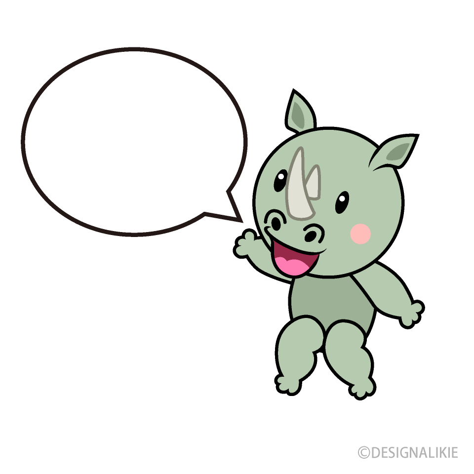 Speaking Rhino
