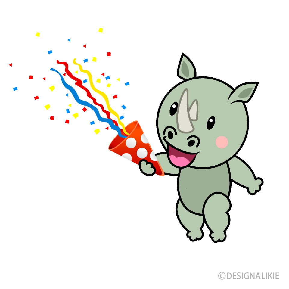 Fiesta, rinoceronte