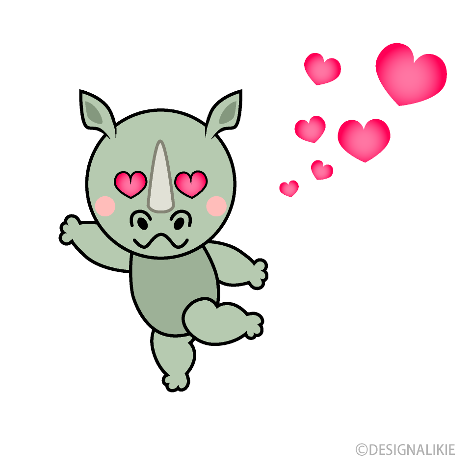 Amor, rinoceronte