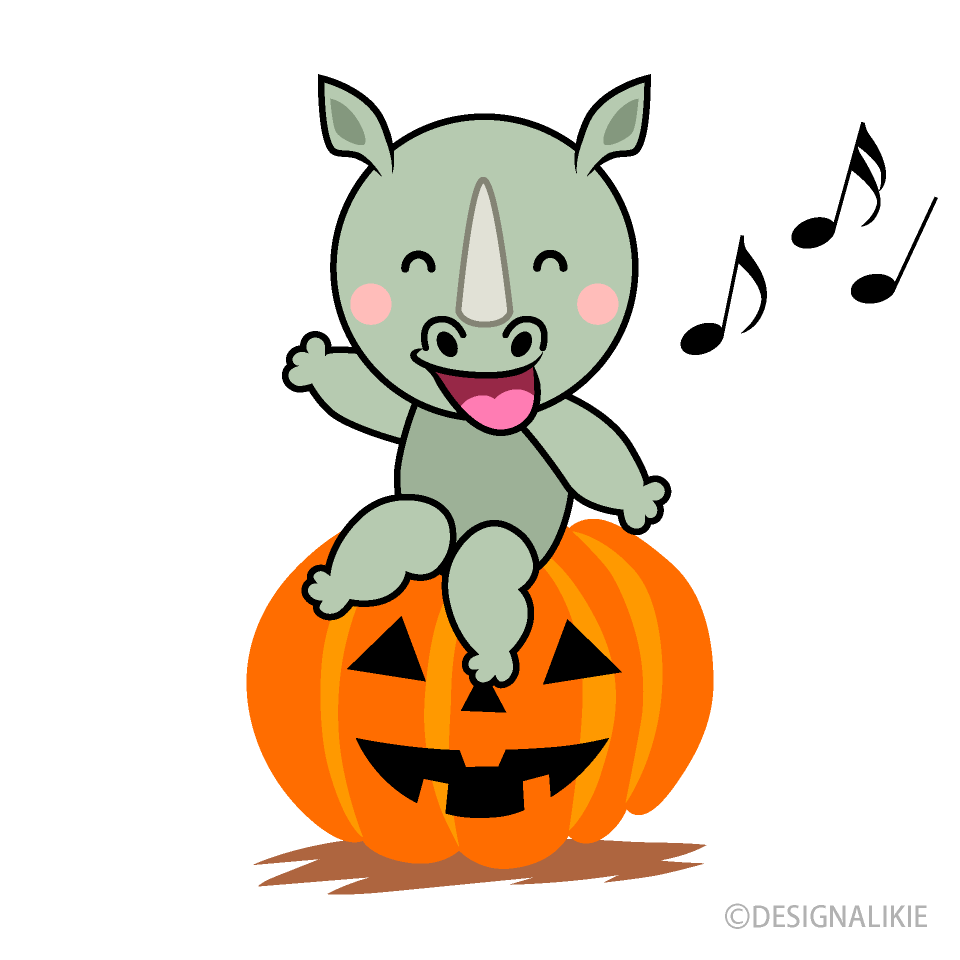 Halloween Rhino