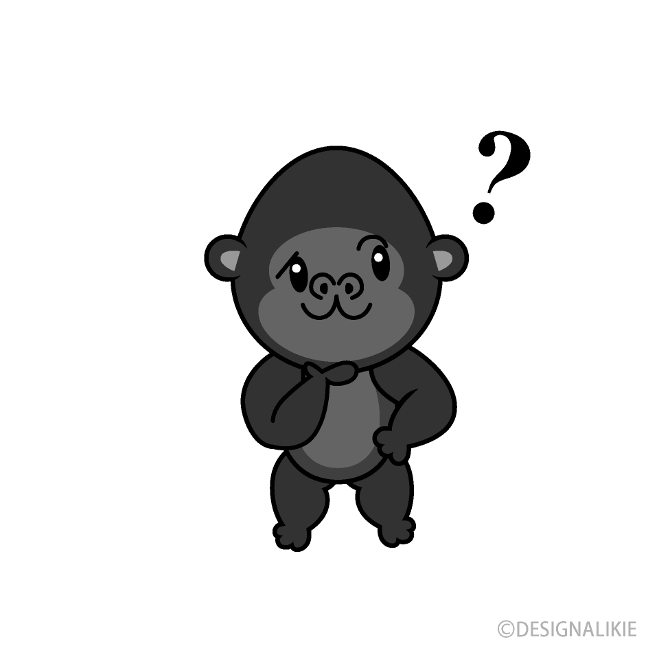 Pensando en el gorila