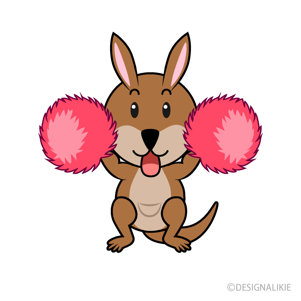 Cheering Kangaroo