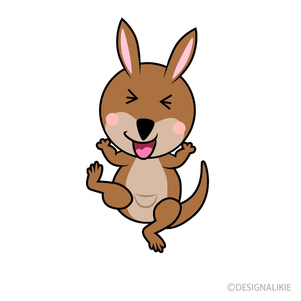 Happy Kangaroo