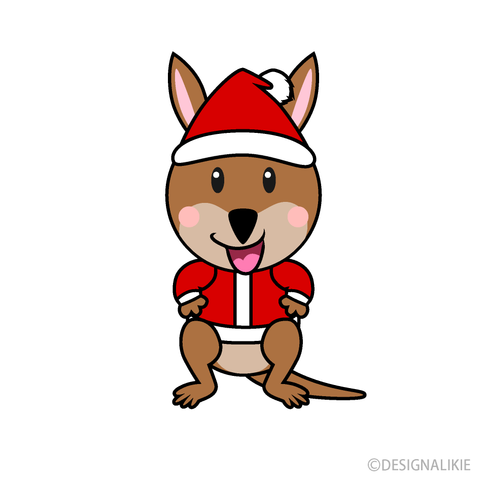 Christmas Kangaroo