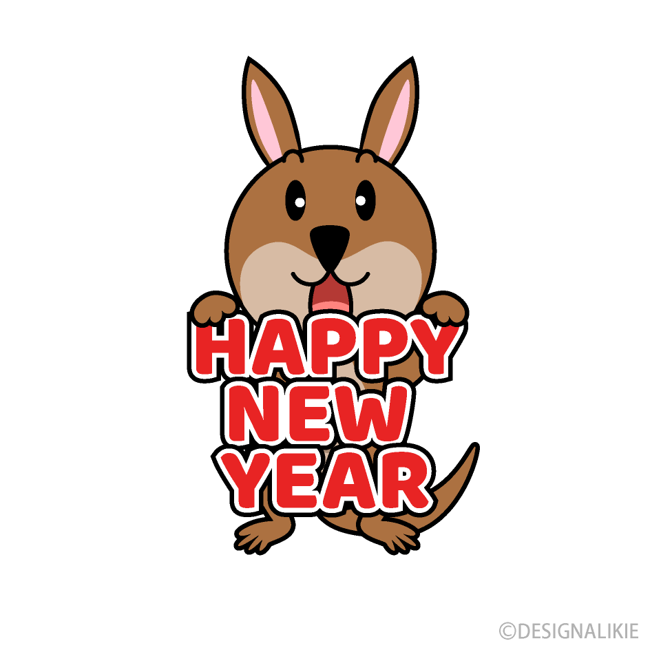 New Year Kangaroo