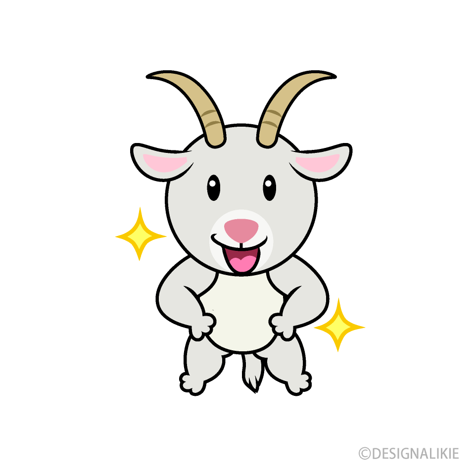 Confident Goat