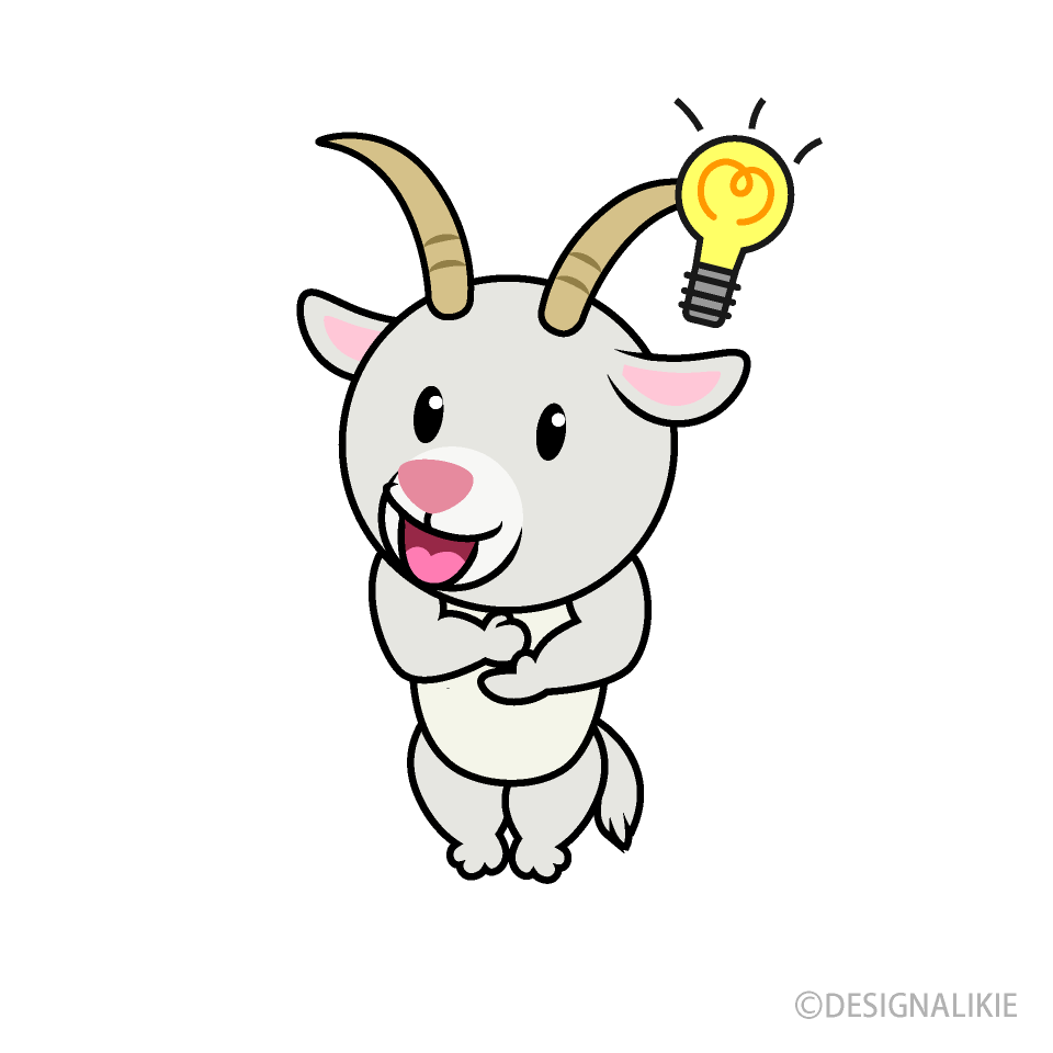 Lightbulb Goat