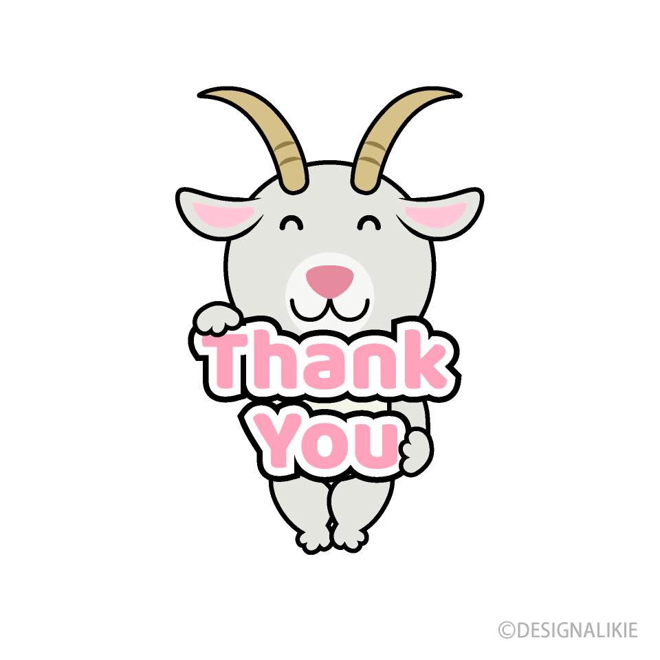 Thank You Goat