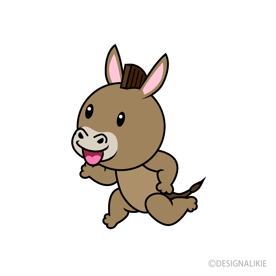 Running Donkey