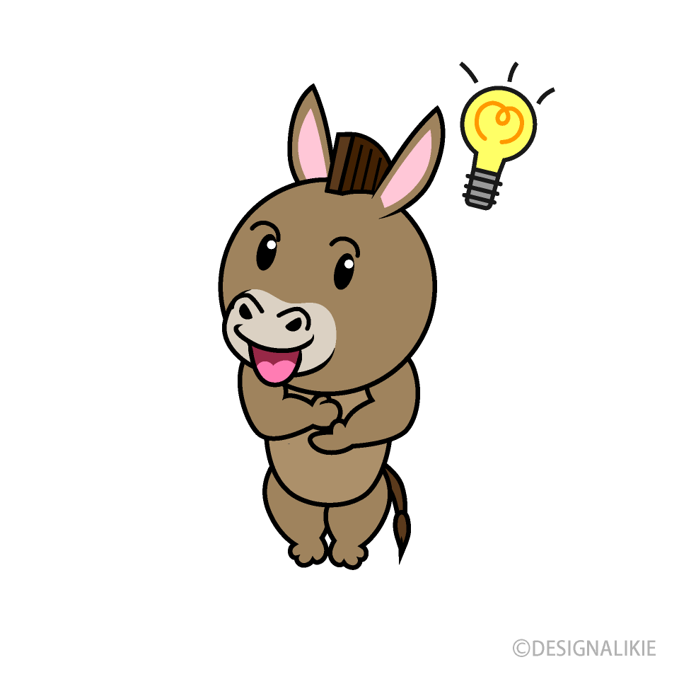 Lightbulb Donkey