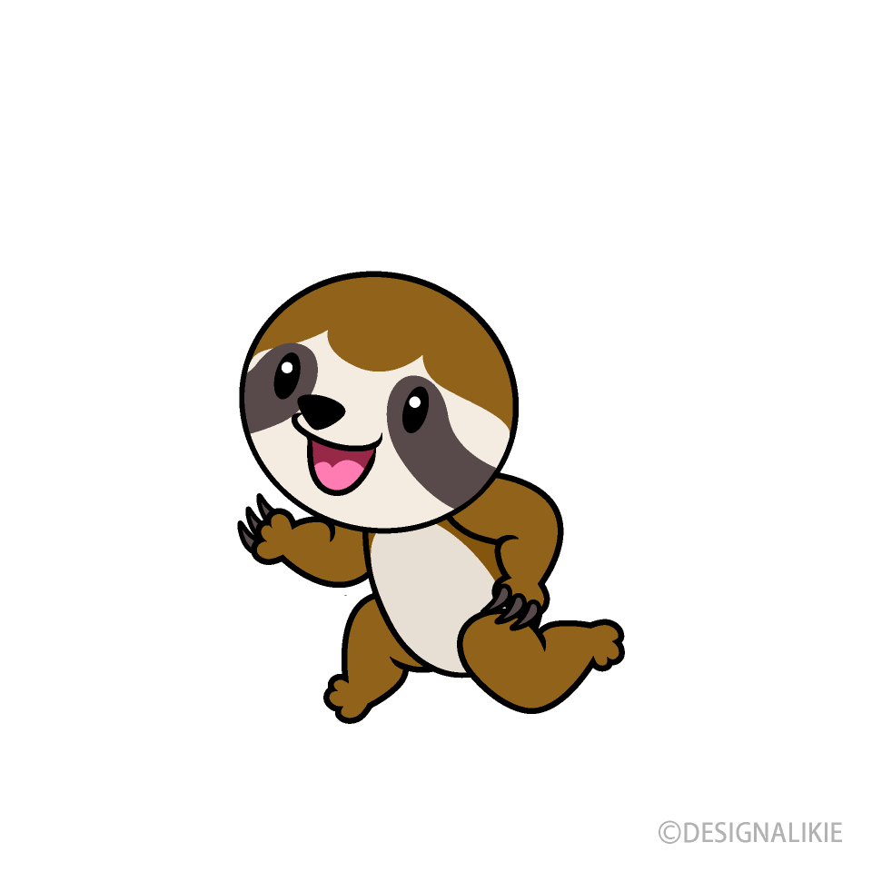 Running Sloth