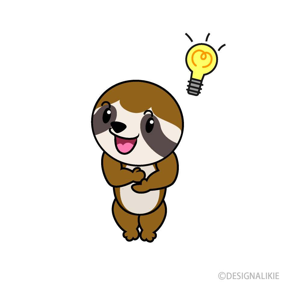 Lightbulb Sloth
