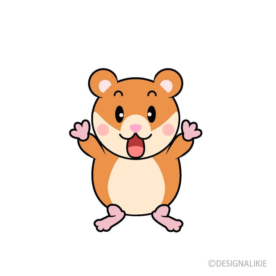Excited Hamster