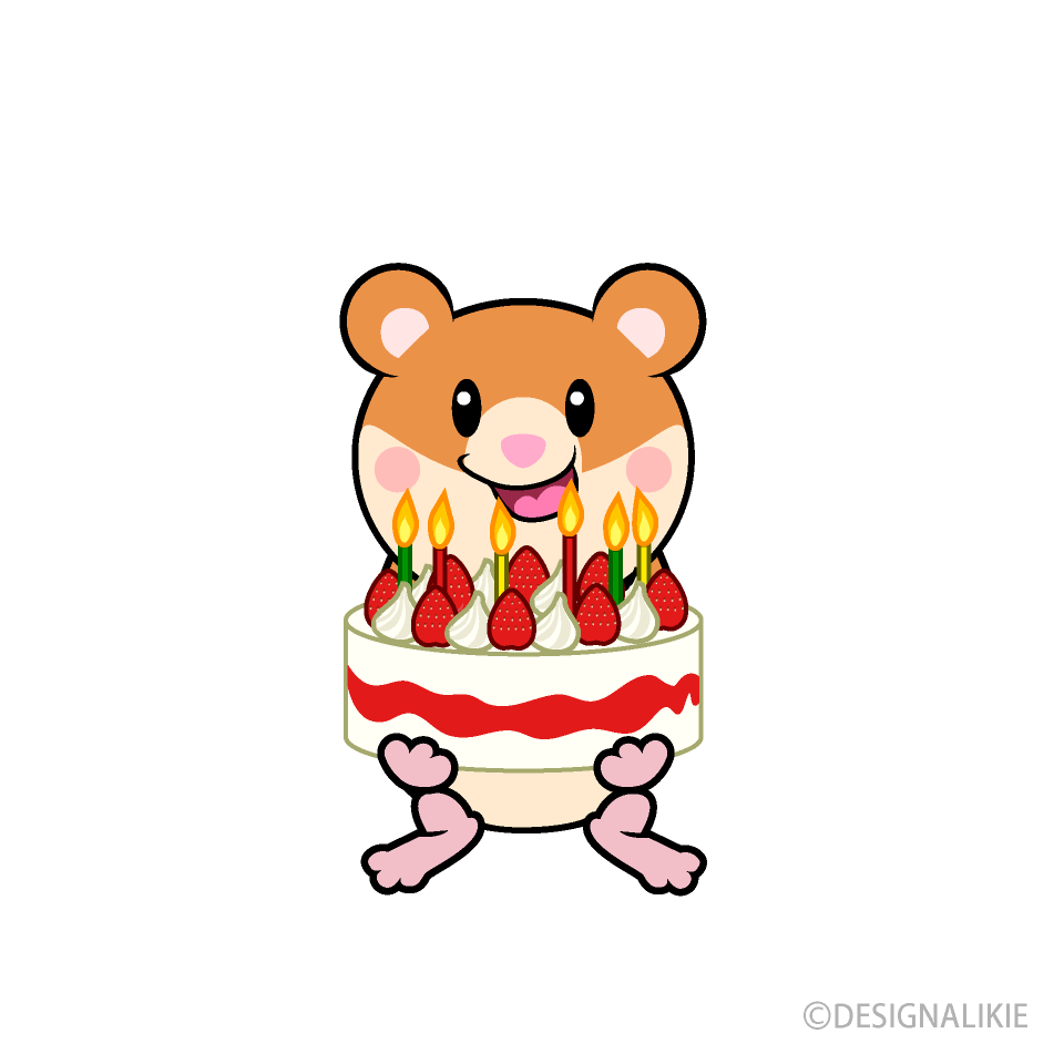 Birthday Hamster