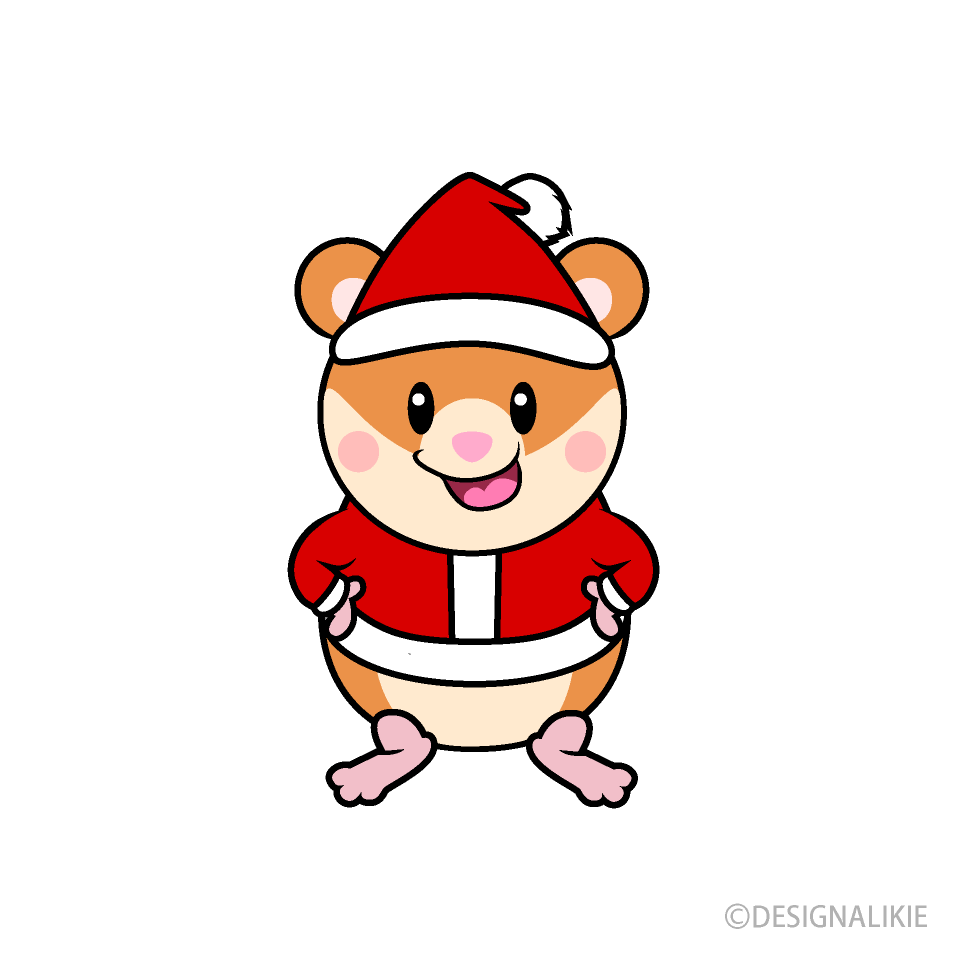 Christmas Hamster
