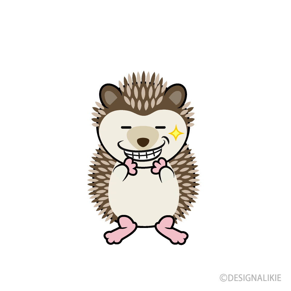 Grinning Hedgehog