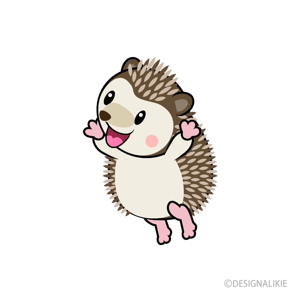 Jumping Hedgehog