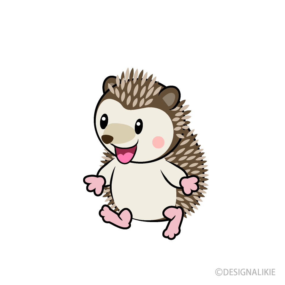 Walking Hedgehog