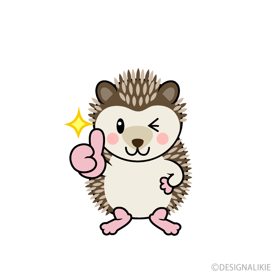 Thumbs up Hedgehog