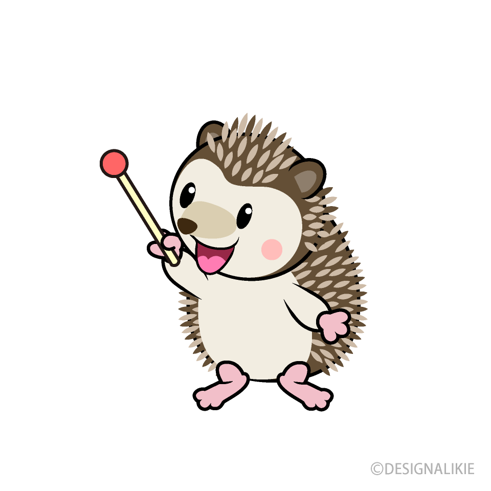Presentation Hedgehog