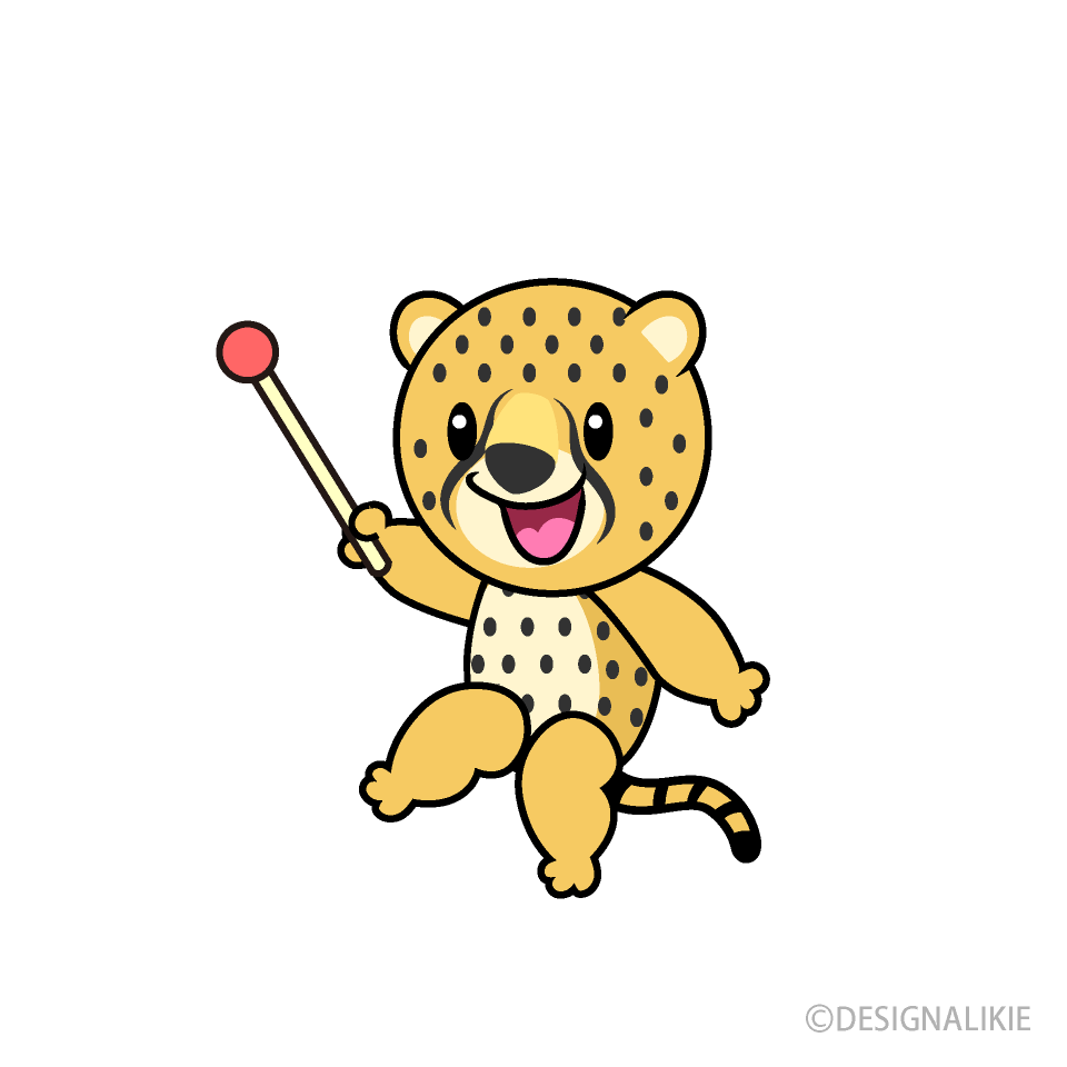 Presentation Cheetah