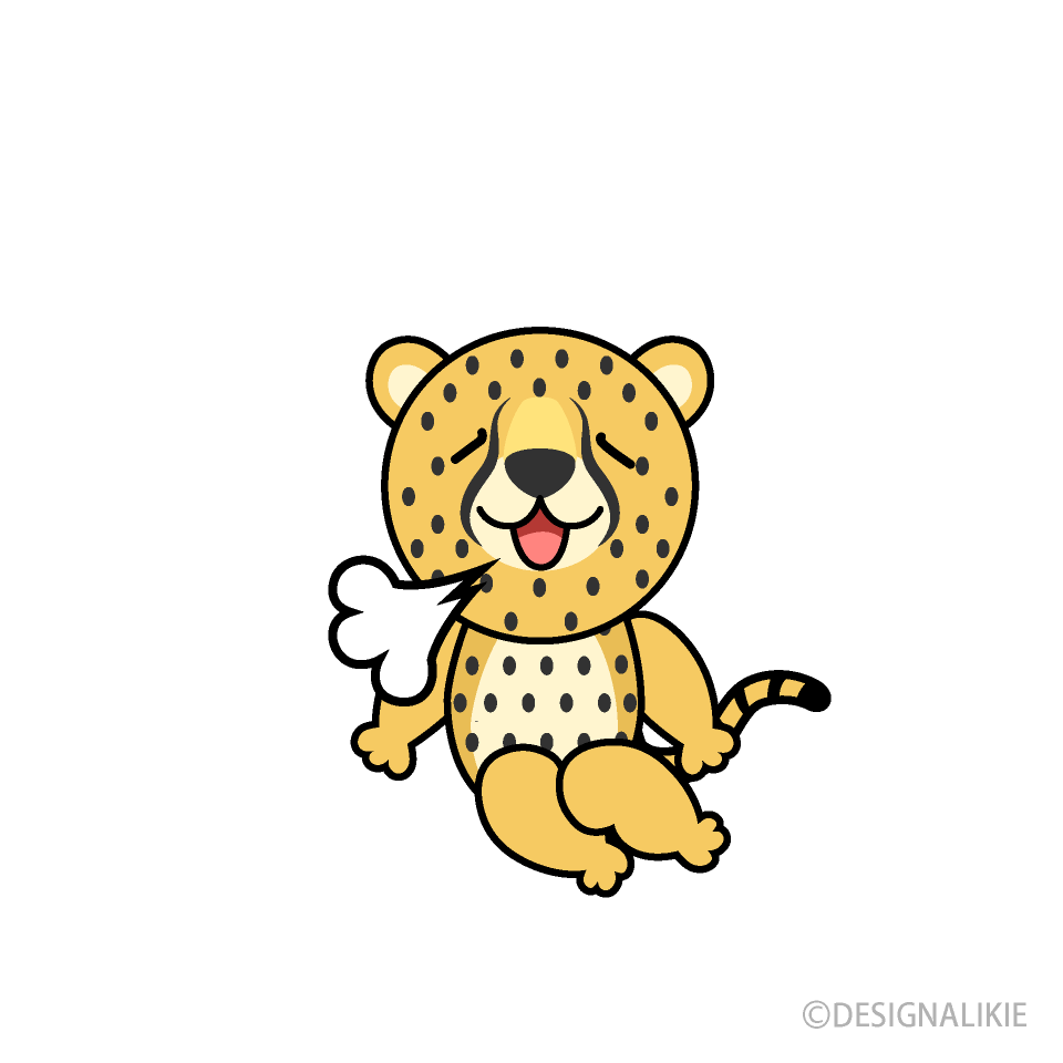 Relaxing Cheetah