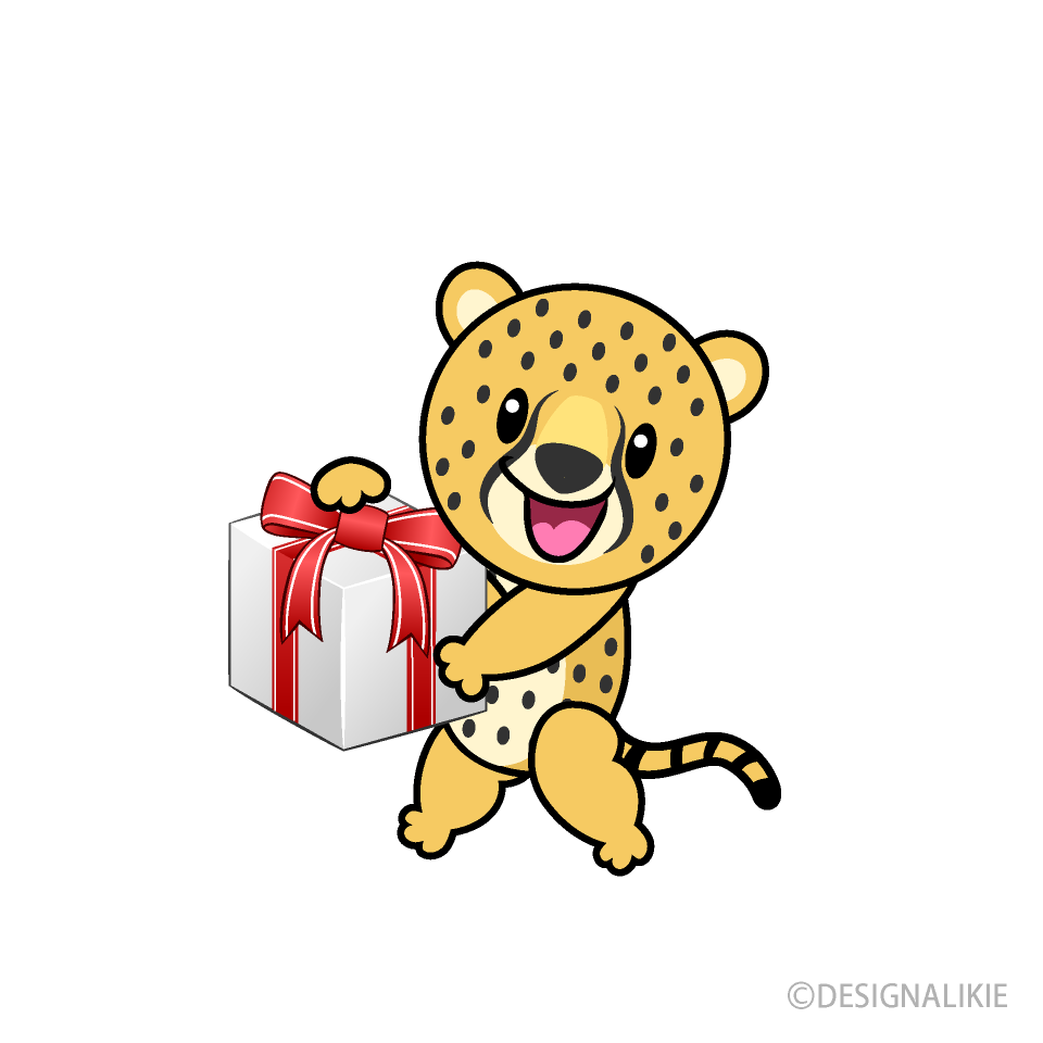 Presente guepardo