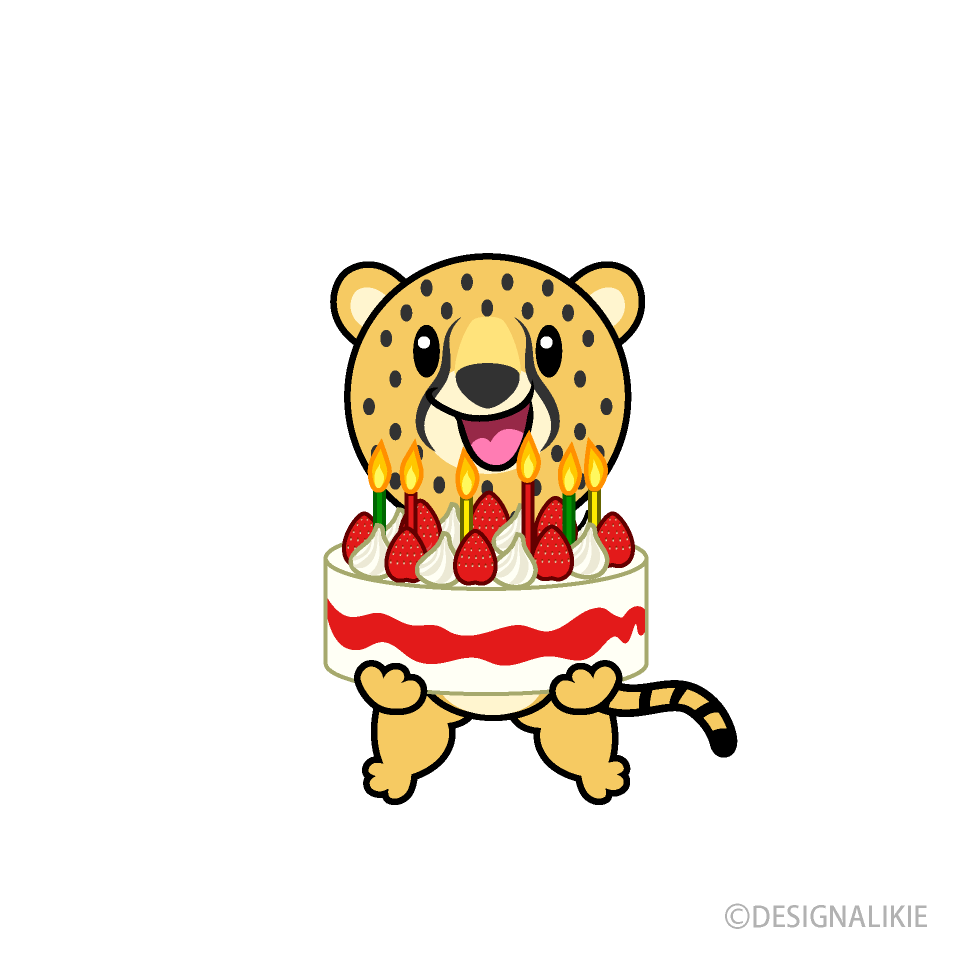 Cumpleaños, guepardo